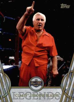 2018 Topps Legends of WWE #10 