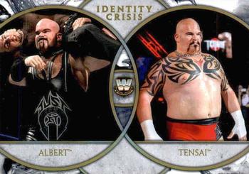2018 Topps Legends of WWE #IC-2 Albert / Tensai Front