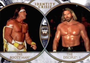2018 Topps Legends of WWE #IC-5 The Booty Man / The Disciple Front