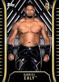 2018 Topps WWE NXT #R-13 Gabriel Ealy Front