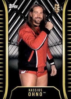 2018 Topps WWE NXT #R-14 Kassius Ohno Front