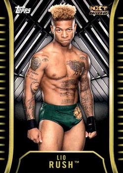 2018 Topps WWE NXT #R-18 Lio Rush Front