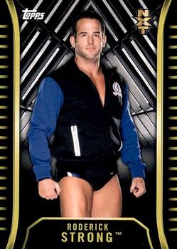 2018 Topps WWE NXT #R-28 Roderick Strong Front