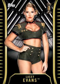 2018 Topps WWE NXT #R-42 Lacey Evans Front