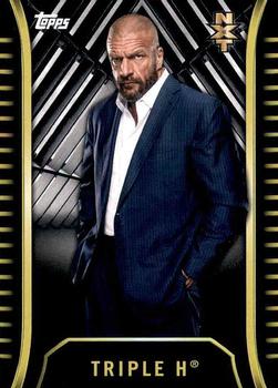 2018 Topps WWE NXT #R-50 Triple H Front
