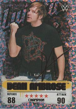 2016 Topps Slam Attax WWE: Takeover #22 Dean Ambrose Front