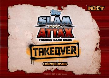 2016 Topps Slam Attax WWE: Takeover #50 NXT Women's Championship Back