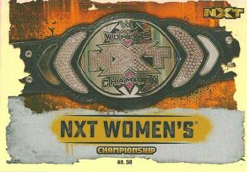 2016 Topps Slam Attax WWE: Takeover #50 NXT Women's Championship Front
