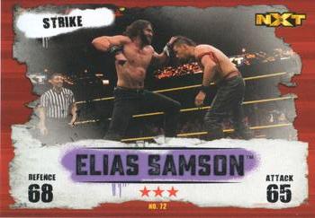 2016 Topps Slam Attax WWE: Takeover #72 Elias Samson Front