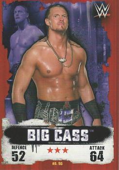 2016 Topps Slam Attax WWE: Takeover #96 Big Cass Front