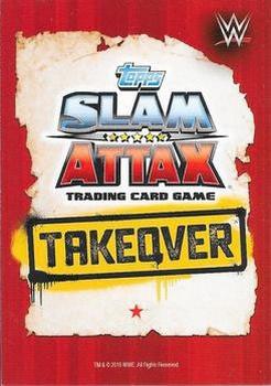 2016 Topps Slam Attax WWE: Takeover #128 Jerry Lawler Back