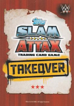 2016 Topps Slam Attax WWE: Takeover #147 Natalya Back