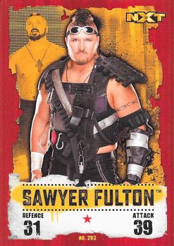 2016 Topps Slam Attax WWE: Takeover #203 Sawyer Fulton Front