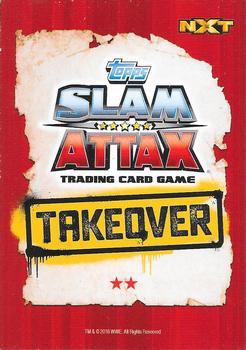 2016 Topps Slam Attax WWE: Takeover #207 Tye Dillinger Back