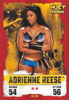 2016 Topps Slam Attax WWE: Takeover #209 Adrienne Reese Front