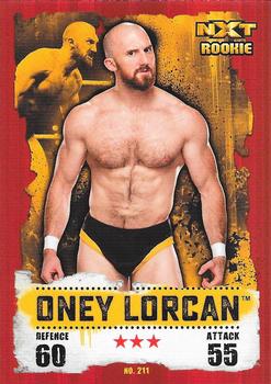 2016 Topps Slam Attax WWE: Takeover #211 Oney Lorcan Front