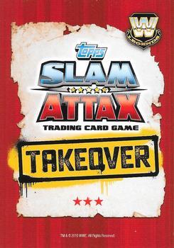 2016 Topps Slam Attax WWE: Takeover #243 Jim Neidhart Back
