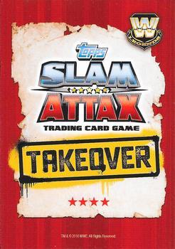 2016 Topps Slam Attax WWE: Takeover #249 Randy Savage Back