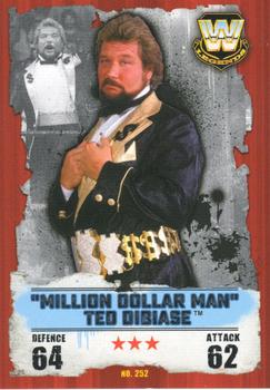 2016 Topps Slam Attax WWE: Takeover #252 Ted Dibiase Front