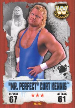 2016 Topps Slam Attax WWE: Takeover #253 Curt Hennig Front
