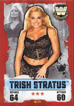 2016 Topps Slam Attax WWE: Takeover #271 Trish Stratus Front