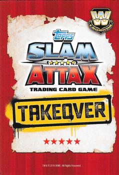 2016 Topps Slam Attax WWE: Takeover #272 Ultimate Warrior Back