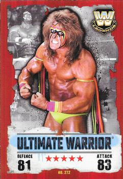 2016 Topps Slam Attax WWE: Takeover #272 Ultimate Warrior Front