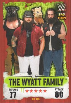 2016 Topps Slam Attax WWE: Takeover #295 The Wyatt Family Front