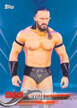 2018 Topps WWE - Blue #67 Neville Front