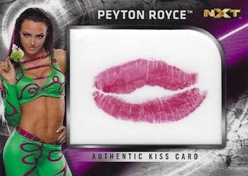 2018 Topps WWE - Kiss Cards #K-PR Peyton Royce Front