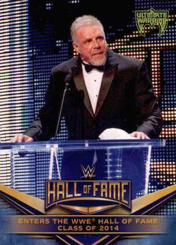 2018 Topps WWE - WWE Hall of Fame Tribute Ultimate Warrior #20 Enters the WWE Hall of Fame Class of 2014 Front