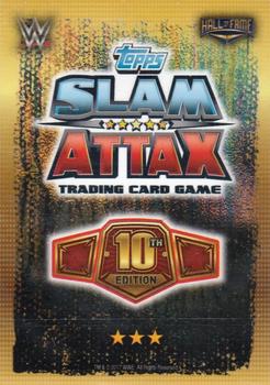 2017 Topps Slam Attax WWE 10th Edition #33 Hacksaw Jim Duggan Back
