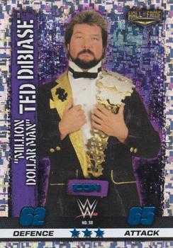 2017 Topps Slam Attax WWE 10th Edition #38 Million Dollar Man Ted Dibiase Front