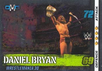 2017 Topps Slam Attax WWE 10th Edition #55 Daniel Bryan Front