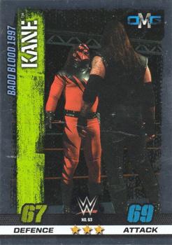 2017 Topps Slam Attax WWE 10th Edition #63 Kane Front