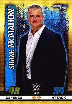 2017 Topps Slam Attax WWE 10th Edition #172 Shane McMahon Front