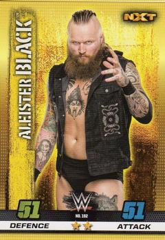2017 Topps Slam Attax WWE 10th Edition #182 Aleister Black Front