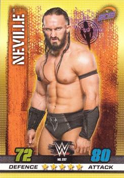 2017 Topps Slam Attax WWE 10th Edition #237 Neville Front