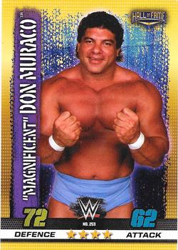 2017 Topps Slam Attax WWE 10th Edition #253 Don Muraco Front