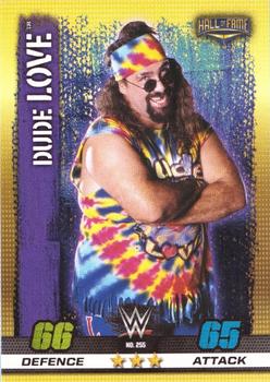 2017 Topps Slam Attax WWE 10th Edition #255 Dude Love Front