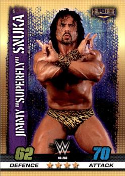 2017 Topps Slam Attax WWE 10th Edition #266 Superfly Jimmy Snuka Front