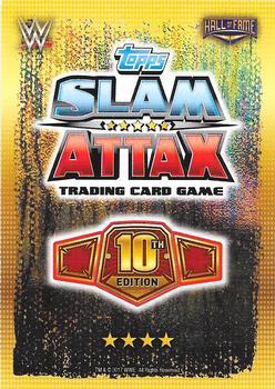 2017 Topps Slam Attax WWE 10th Edition #271 Mankind Back