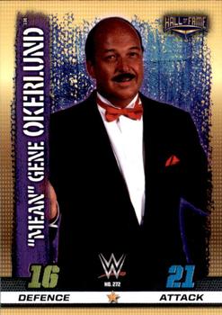 2017 Topps Slam Attax WWE 10th Edition #272 Mean Gene Okerlund Front