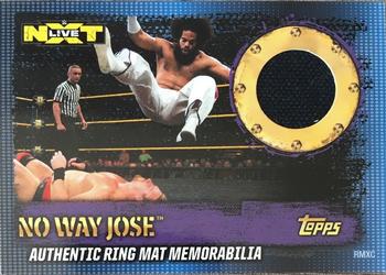 2017 Topps Slam Attax WWE 10th Edition - Ring Mat Memorabilia #RMXC No Way Jose Front