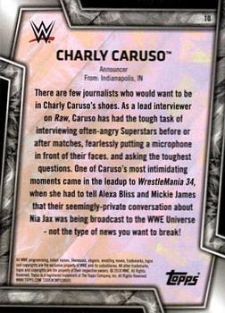 2018 Topps WWE Women's Division #10 Charly Caruso Back