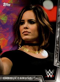 2018 Topps WWE Women's Division #10 Charly Caruso Front