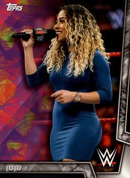 2018 Topps WWE Women's Division #13 JoJo Front
