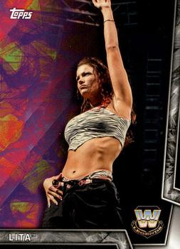 2018 Topps WWE Women's Division #48 Lita Front