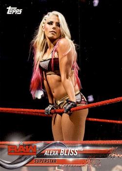 2018 Topps WWE Then Now Forever #102 Alexa Bliss Front
