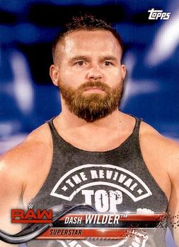 2018 Topps WWE Then Now Forever #120 Dash Wilder Front